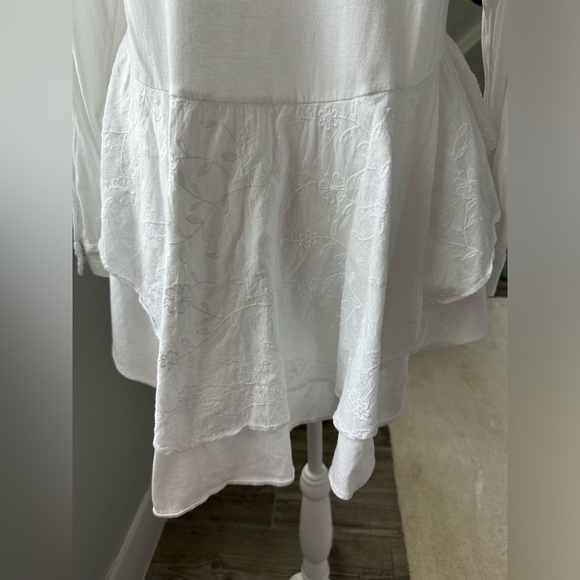 Coton Frais High Low Top, Size M - Picture 4 of 13